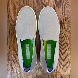 Rothy’s Original Slip On Sneaker - Light Grey